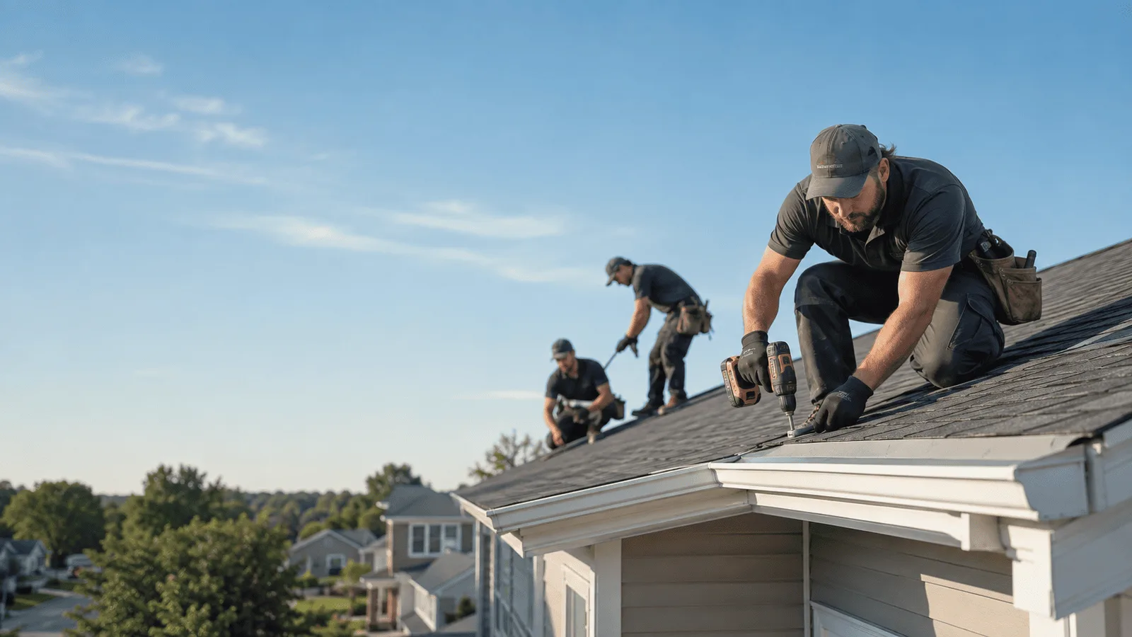 Fascia Repair in Thornton, KY around you